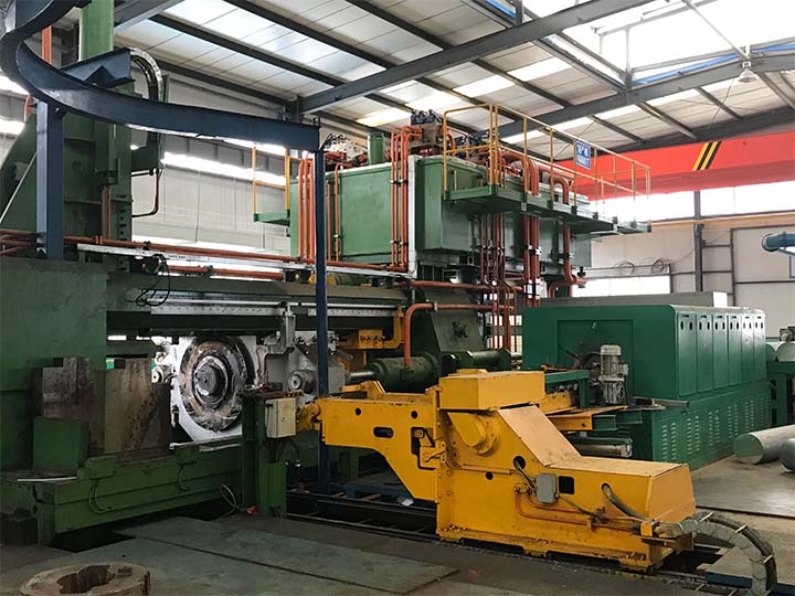 aluminum profile hot extrusion